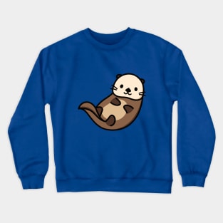 Sea Otter Crewneck Sweatshirt